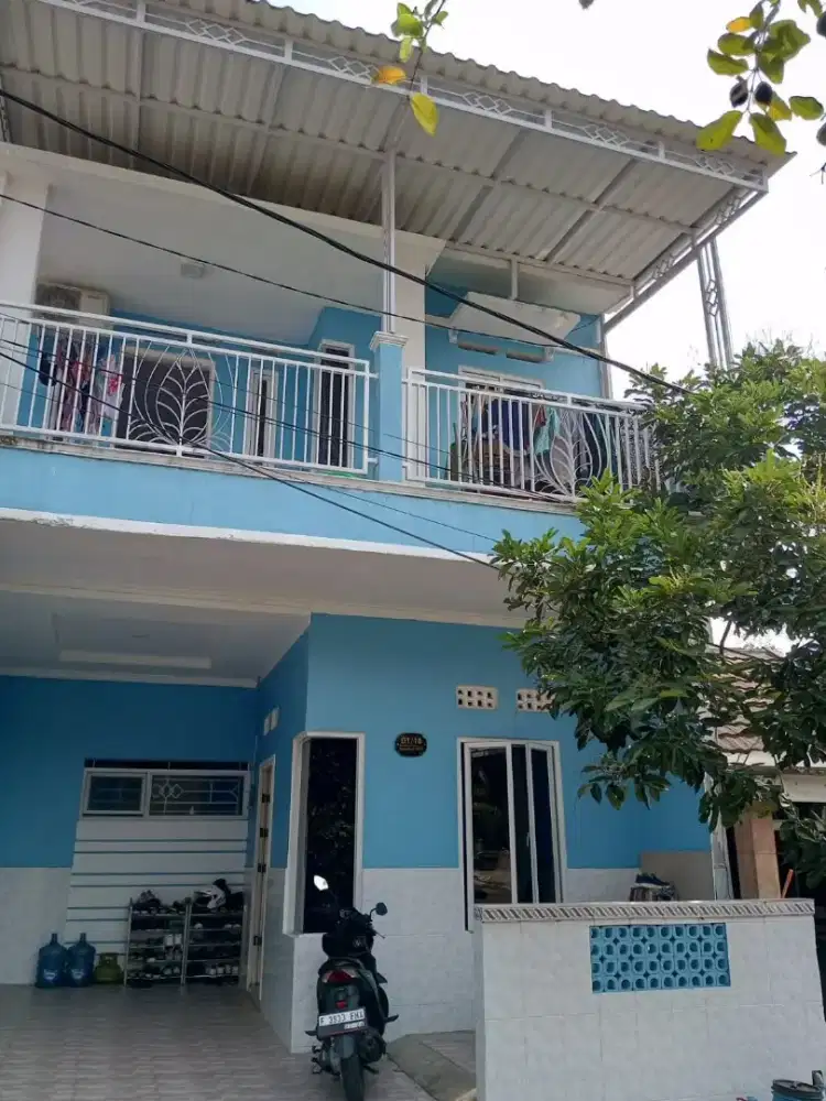 JUAL Rumah 2 Lantai Greenland Ats