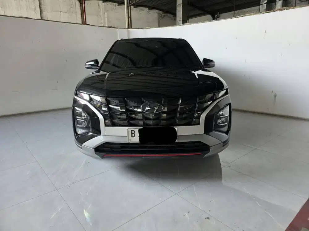 Antik km 18rban Hyundai Creta Prime AT ( Matic ) 2023 Hitam Terawat
