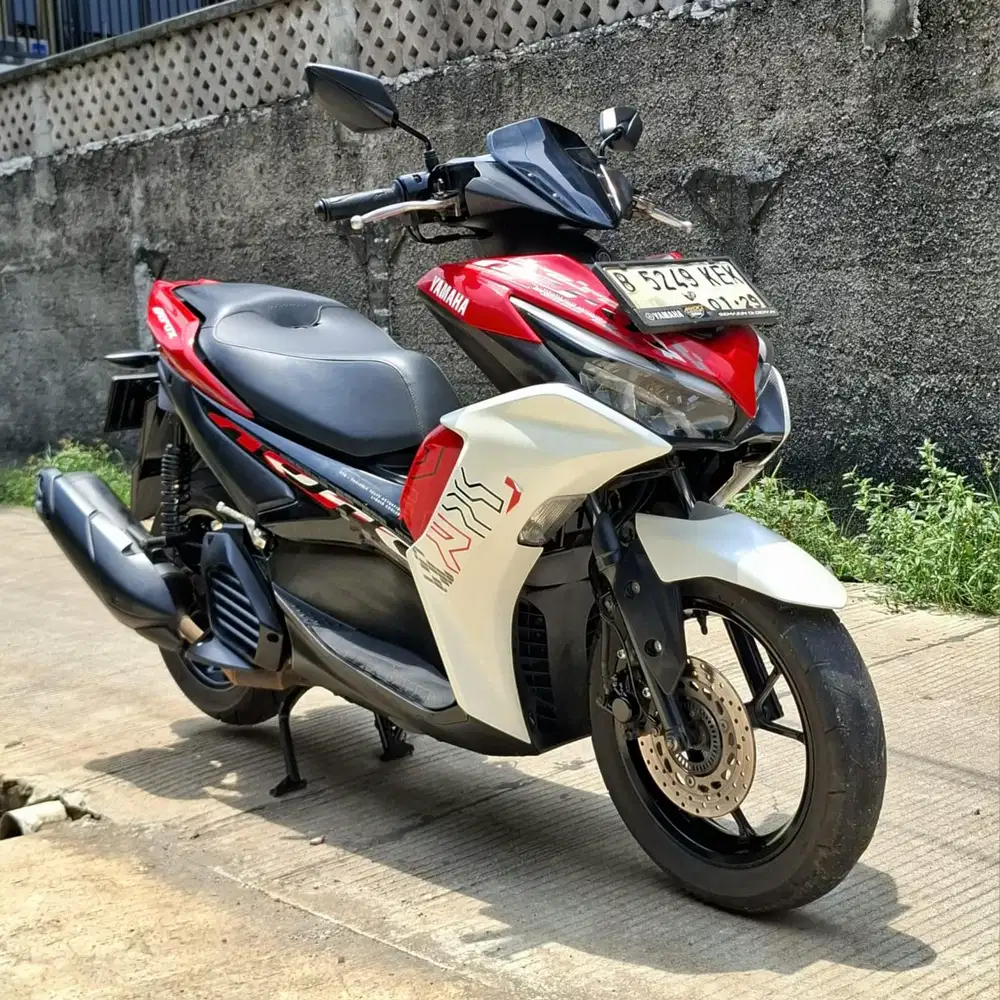 All New Yamaha Aerox Connected 155 cc Tahun 2024ISTIMEWA