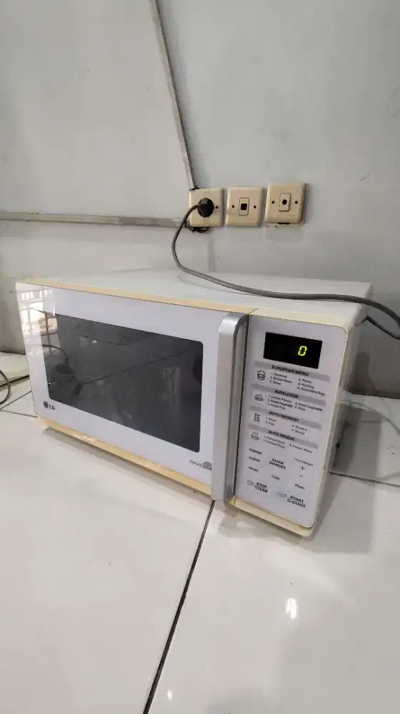 Microwave LG Bekas