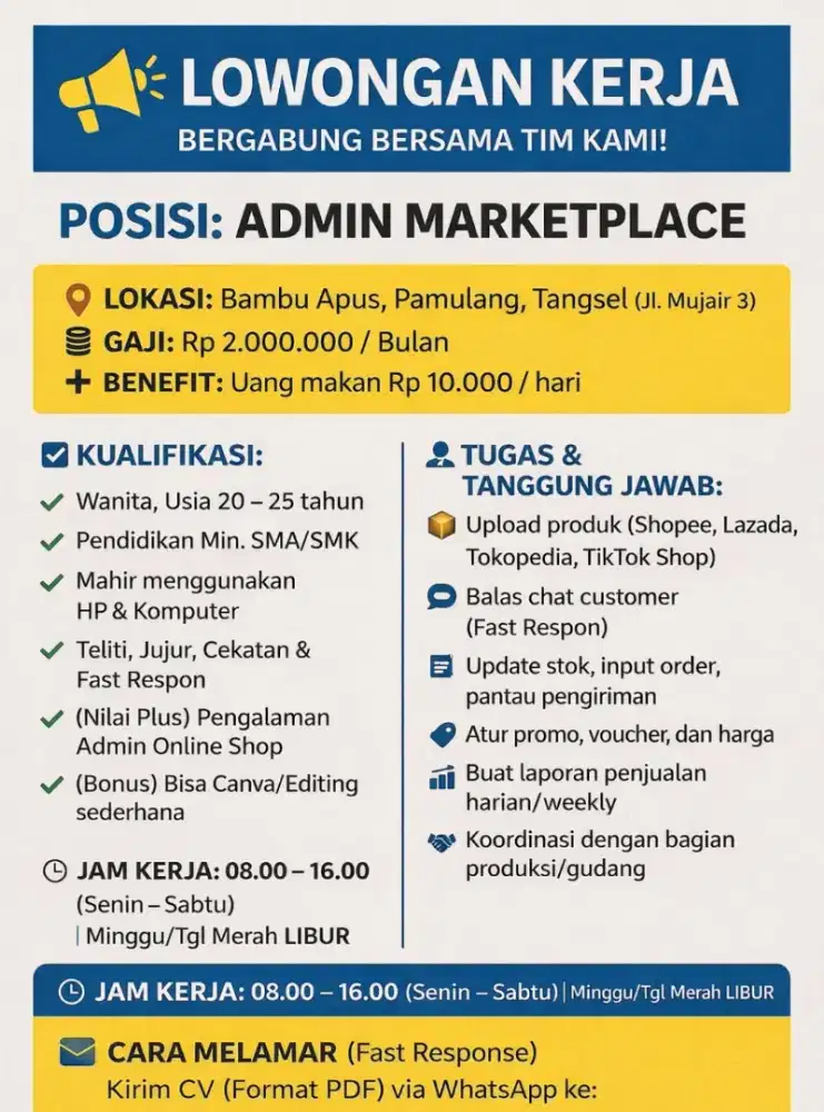 Admin Marketplace
