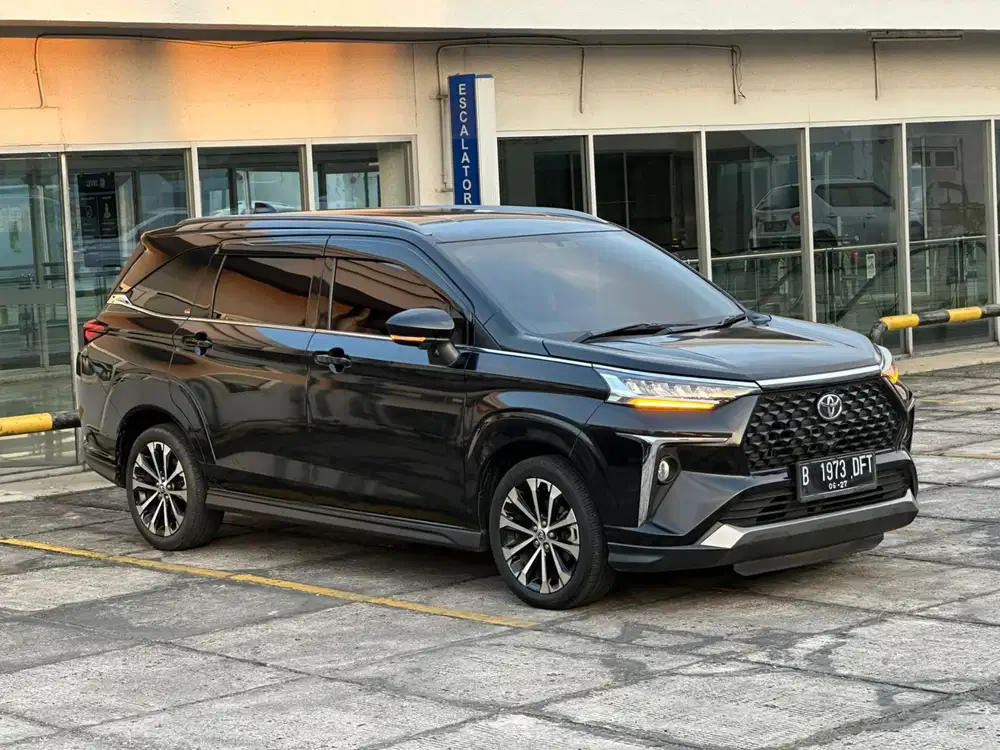 Toyota Veloz Q Non TSS AT Matic 2022 / 2023 Plat Ganjil Terawat