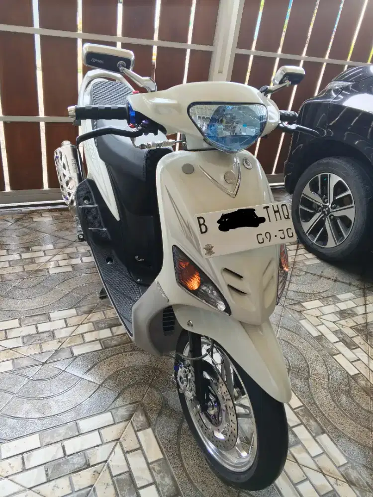 Yamaha Mio Sporty Th 2008 Full RestoMod