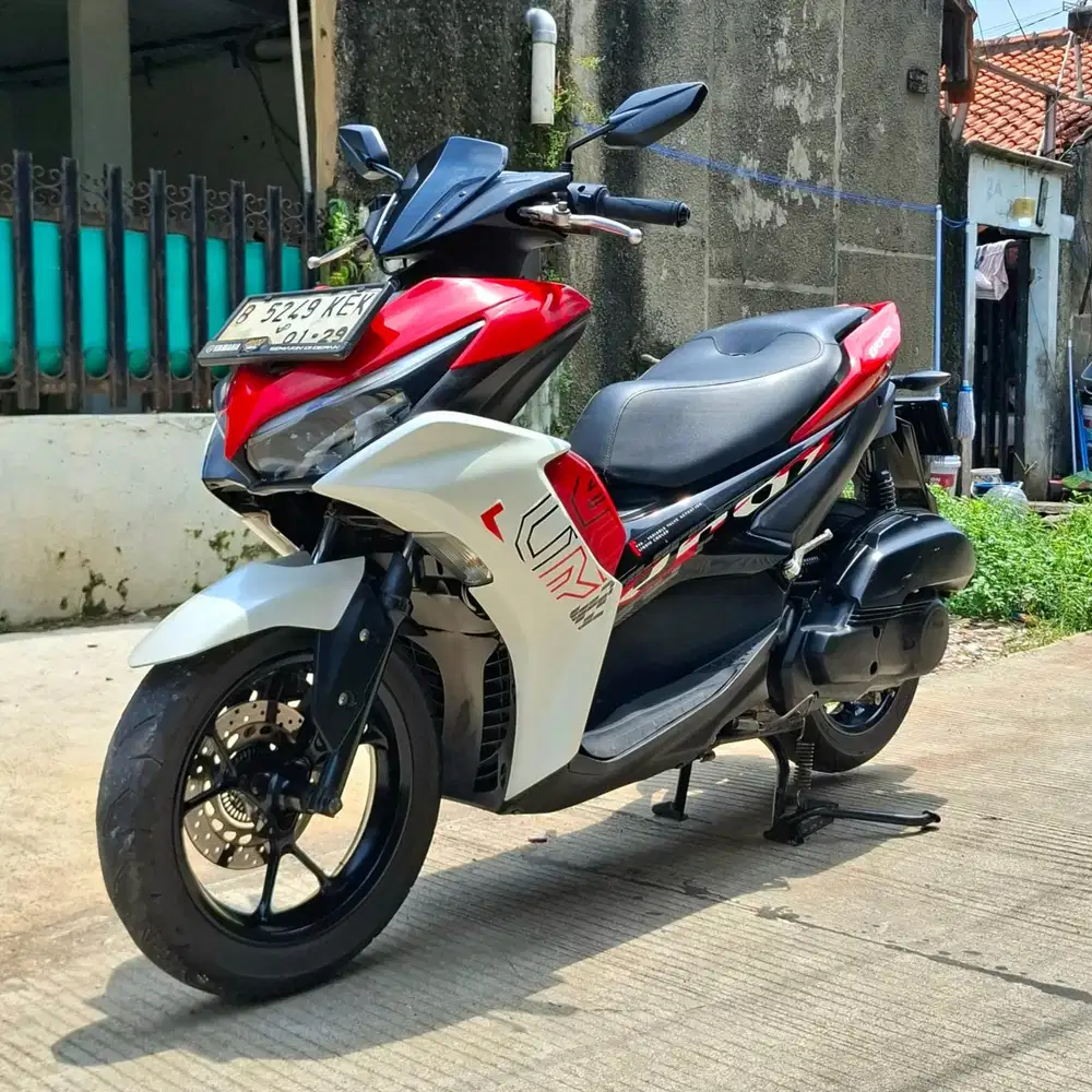 All New Yamaha Aerox Connected 155 cc Tahun 2024ISTIMEWA