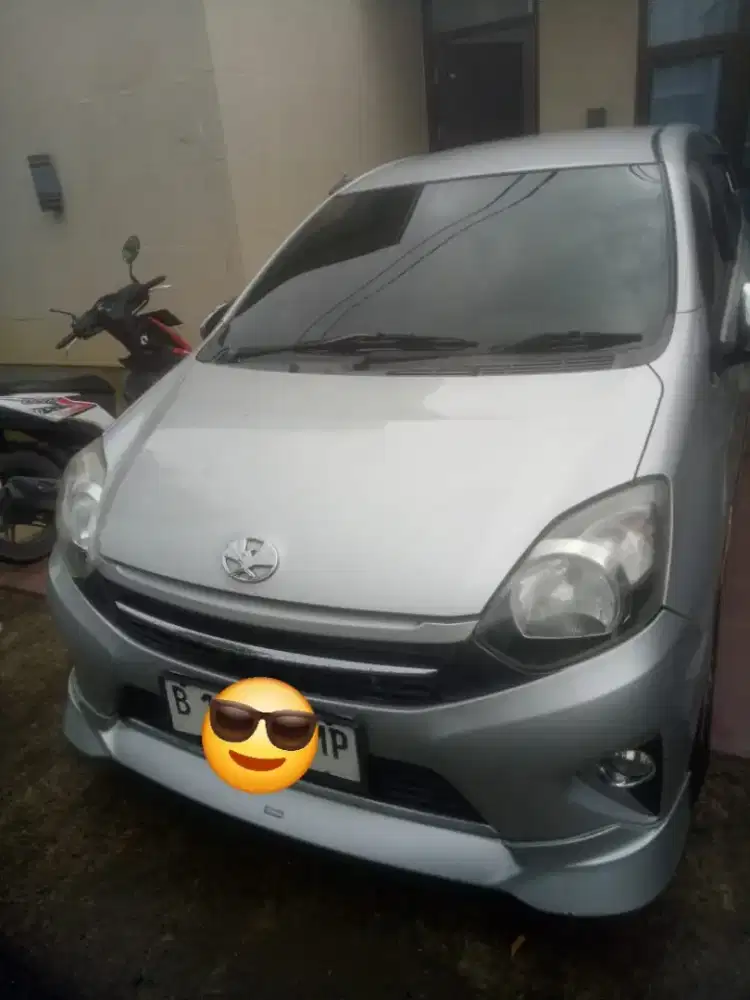 Toyota Agya TRD Martic AT Tahun 2016 Plat B