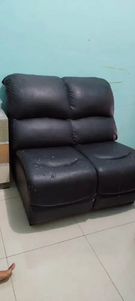 Sofa santai dakron