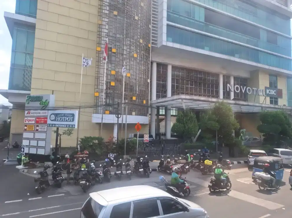 Disewakan Apt GCC (Jln. Gajahmada, Glodok-Kota)