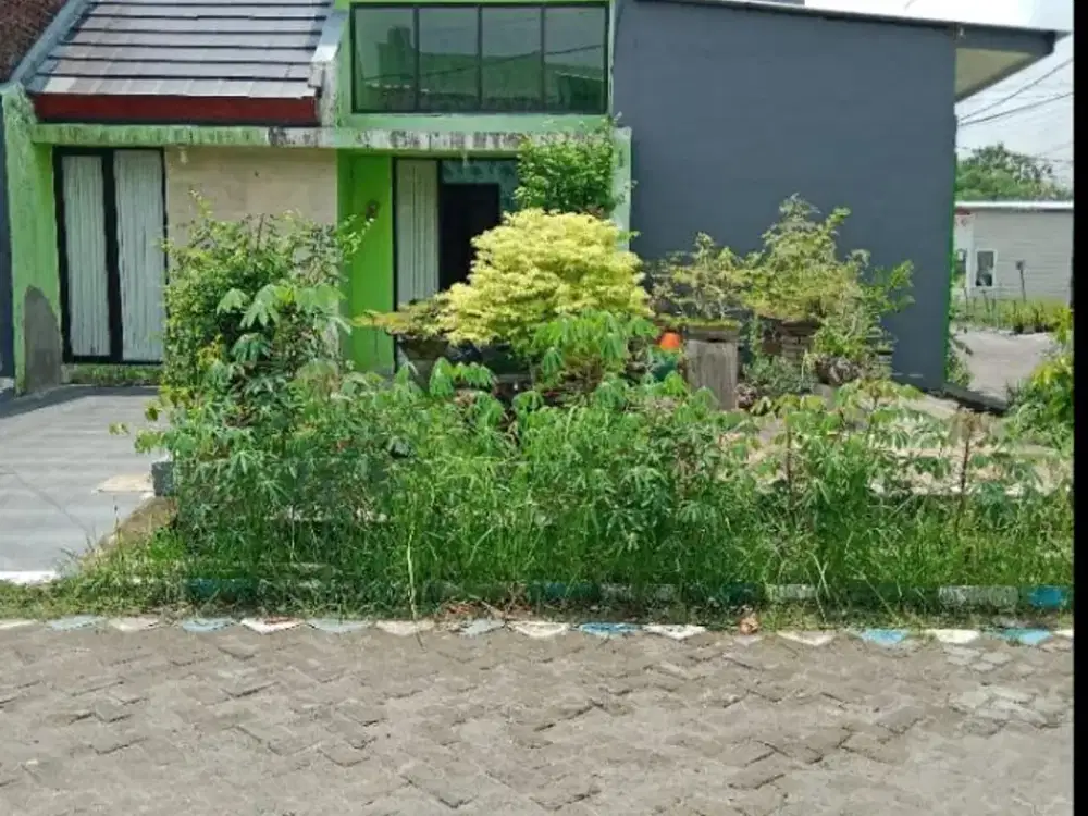 Dijual Rumah di The Graha Residen Blok B3, Desa Tropodo Krian (Ada Toko disamping Rumah)