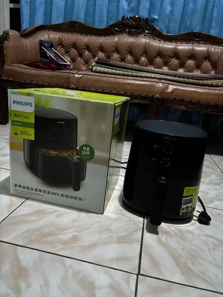 Philips Airfryer HD9200 Low Watt