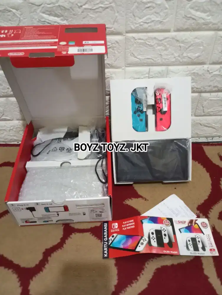 Nintendo Switch OLED 512GB