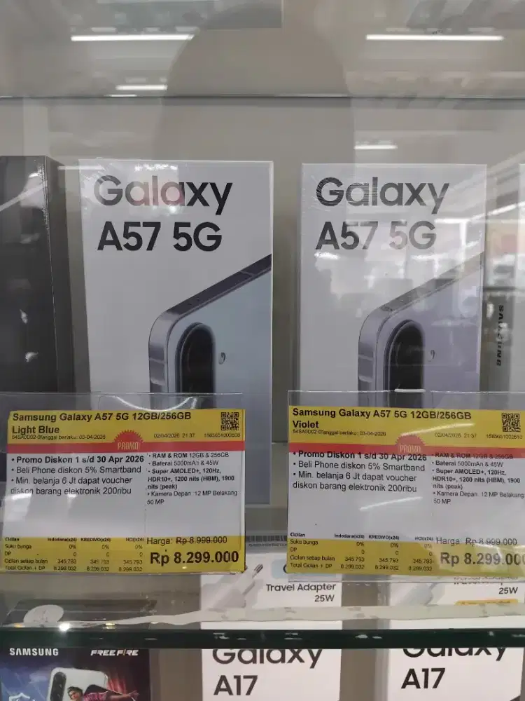 Samsung Galaxy A57 5g 12 256gb