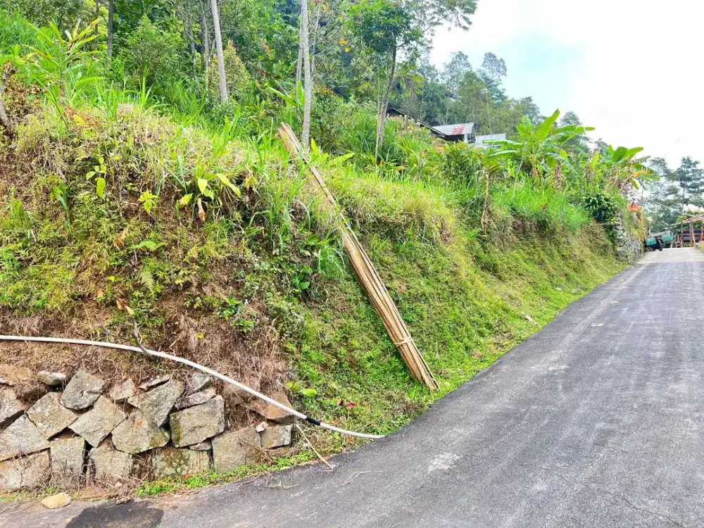 Tanah Kawasan Wisata 810m2 Strategis Untuk Inves Jenawi Karanganyar