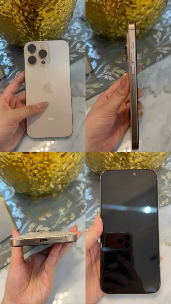 Iphone 16 ProMax 512GB 
Masih Muluss Luss BH 100%OriRi (IBOX)