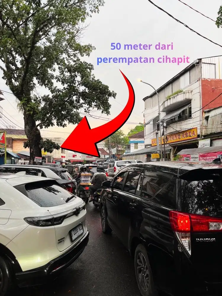 DIJUAL TANAH BONUS RUMAH. LOKASI PREMIUM DI JANTUNG KOTA BANDUNG