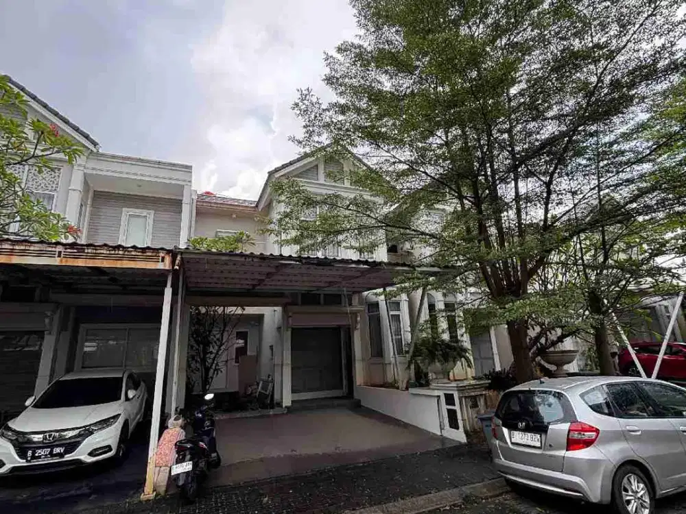 DISEWAKAN RUMAH CAKEP SIAP HUNI CLUSTER WITHSAND, GREENWIVH BSD PARK