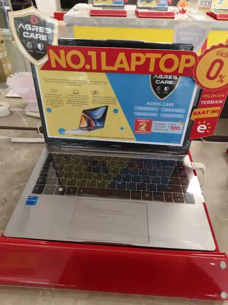 LAPTOP INFINIX CORE I5 BISA KREDIT