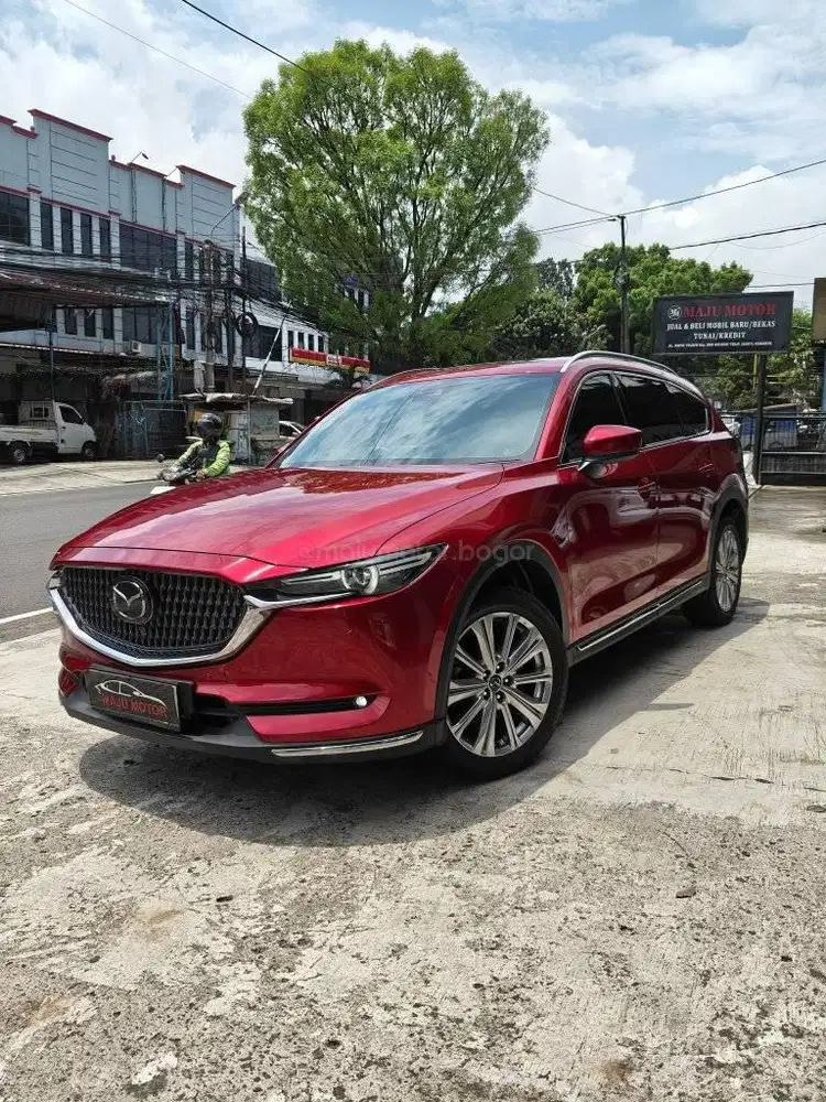LANGKA! MAZDA CX8 ELITE 2022 FACELIFT