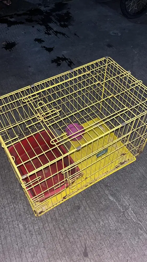 KANDANG KUCING BEKAS