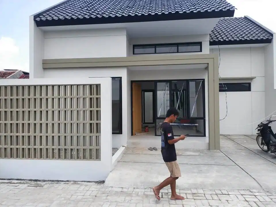 Perumahan ditengah Kota Solo. Dekat ke Stasiun Purwosari. Bs KPR DP 0%