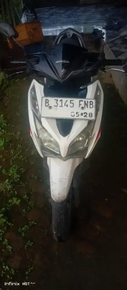 di jual motor Vario 2013