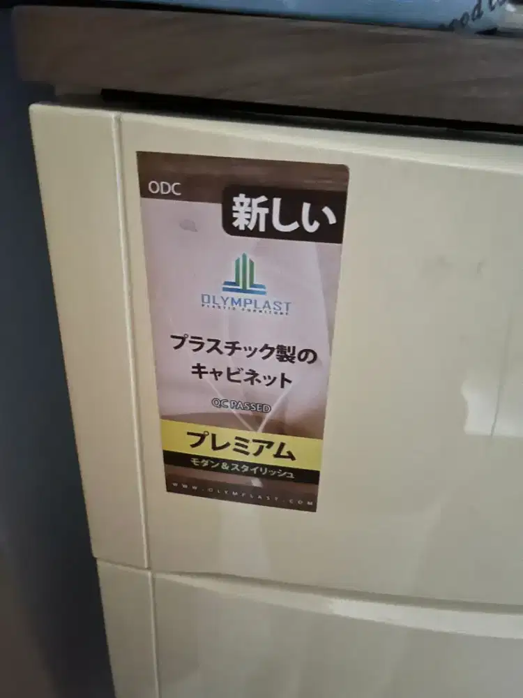 Lemari 5 susun olymplast