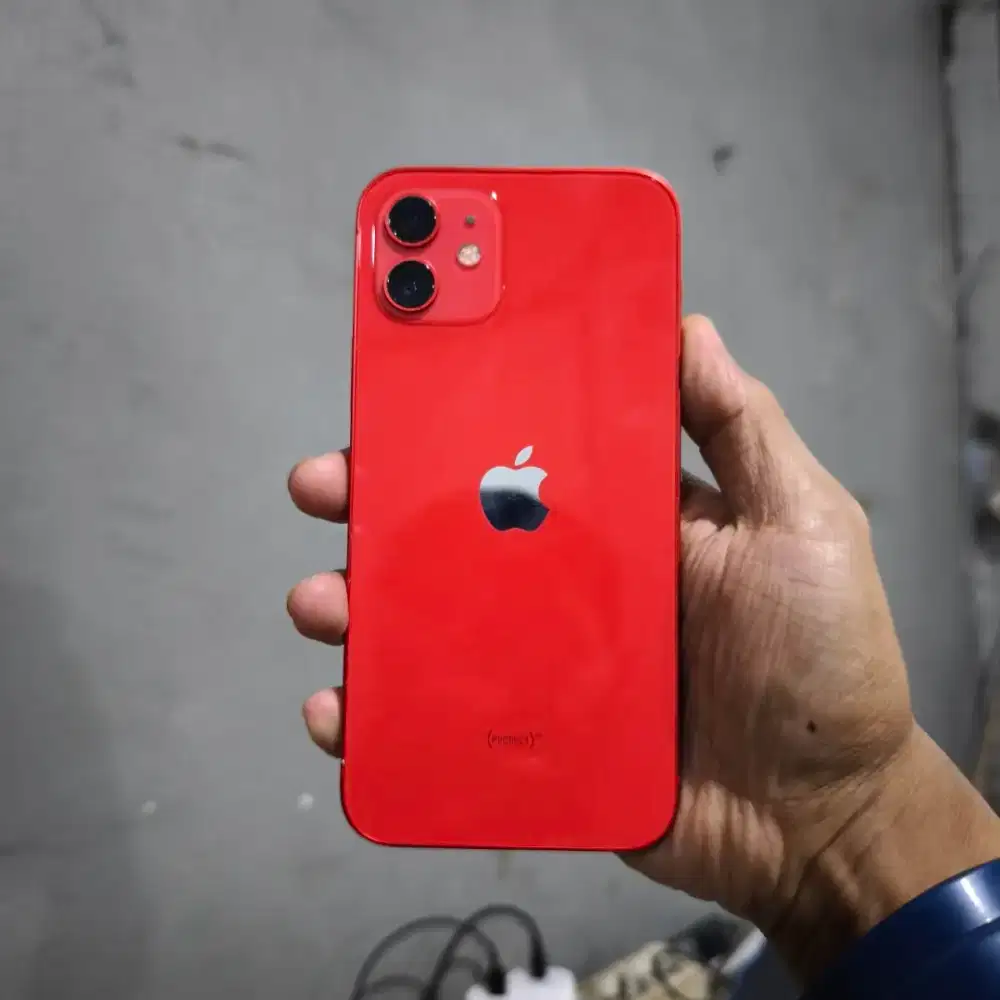 Iphone 12 128GB ibox lengkap mulus normal