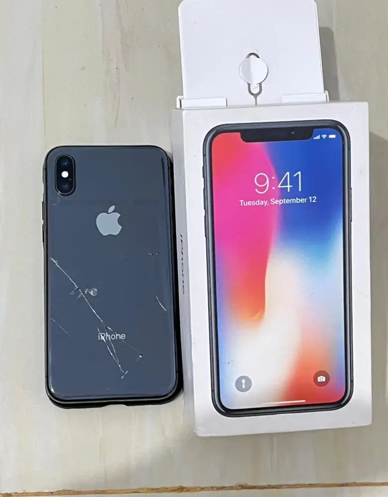 Iphone X 256 inter noken sinyal permanen