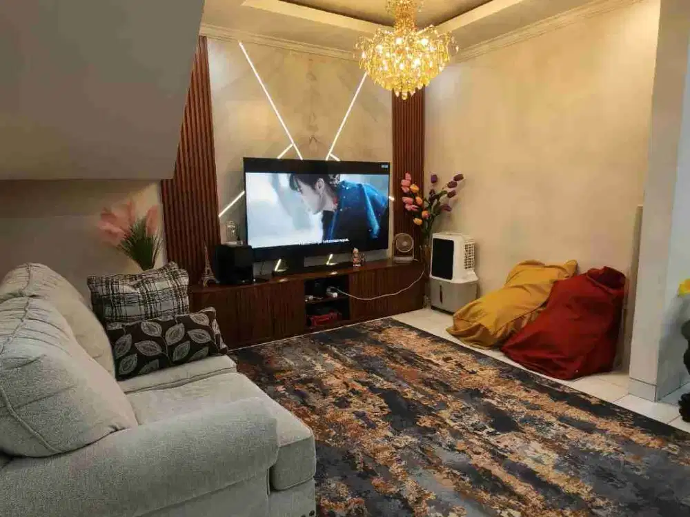 rumah legenda wisata Cibubur 4 kamar siap huni