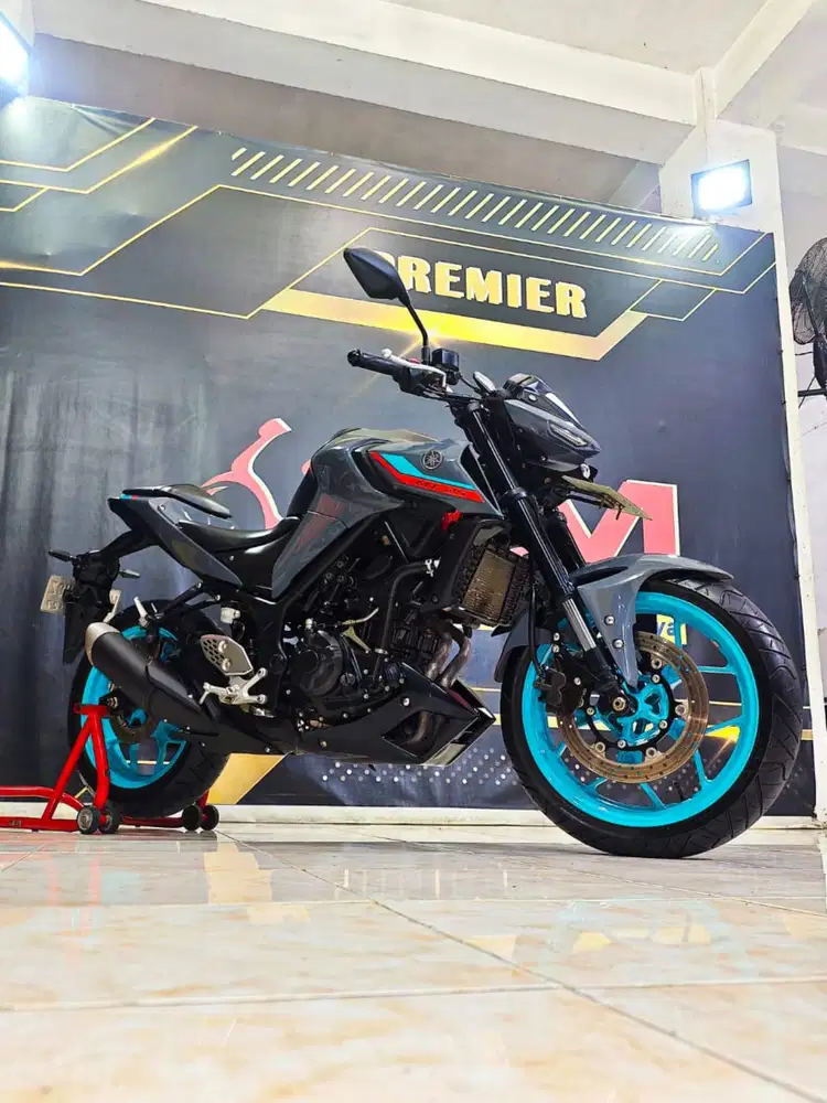 Yamaha New MT 25 FI TH 2022 odo 12rb gas riding