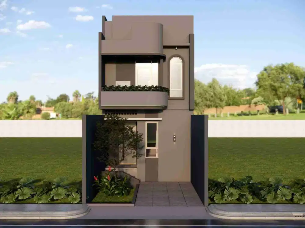 Dijua Rumah Brandnew di Banjar Wijaya