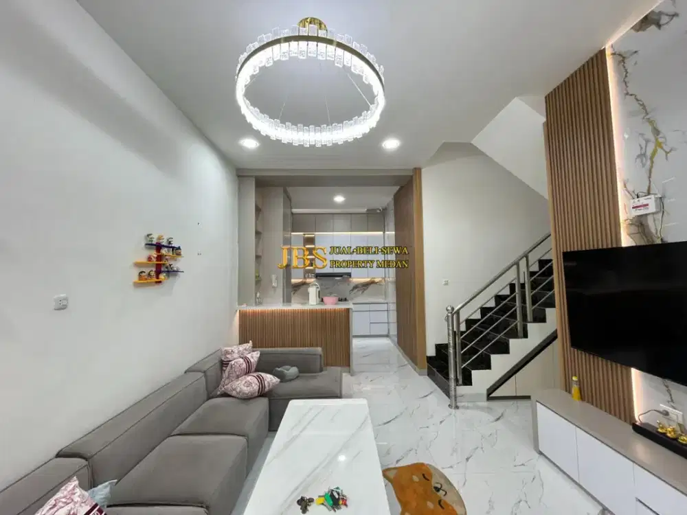 Dijual Rumah Lux Furnish di Komplek Ringroad Ville Jalan Guntur - Daerah Ringroad