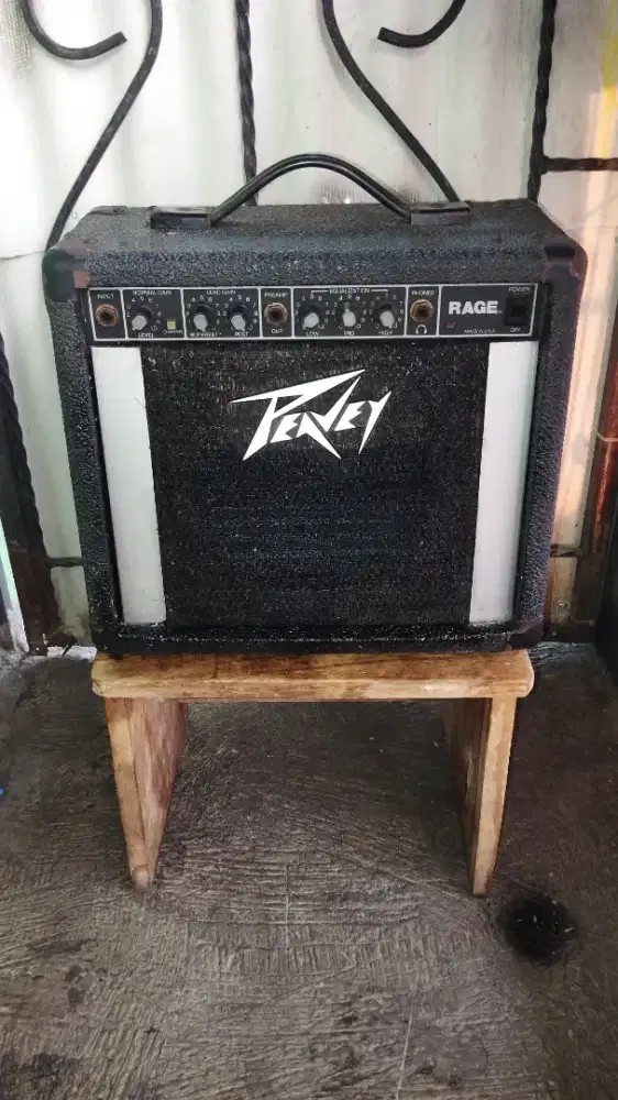 Ampli guitar combo Peavey RAGE Vintage