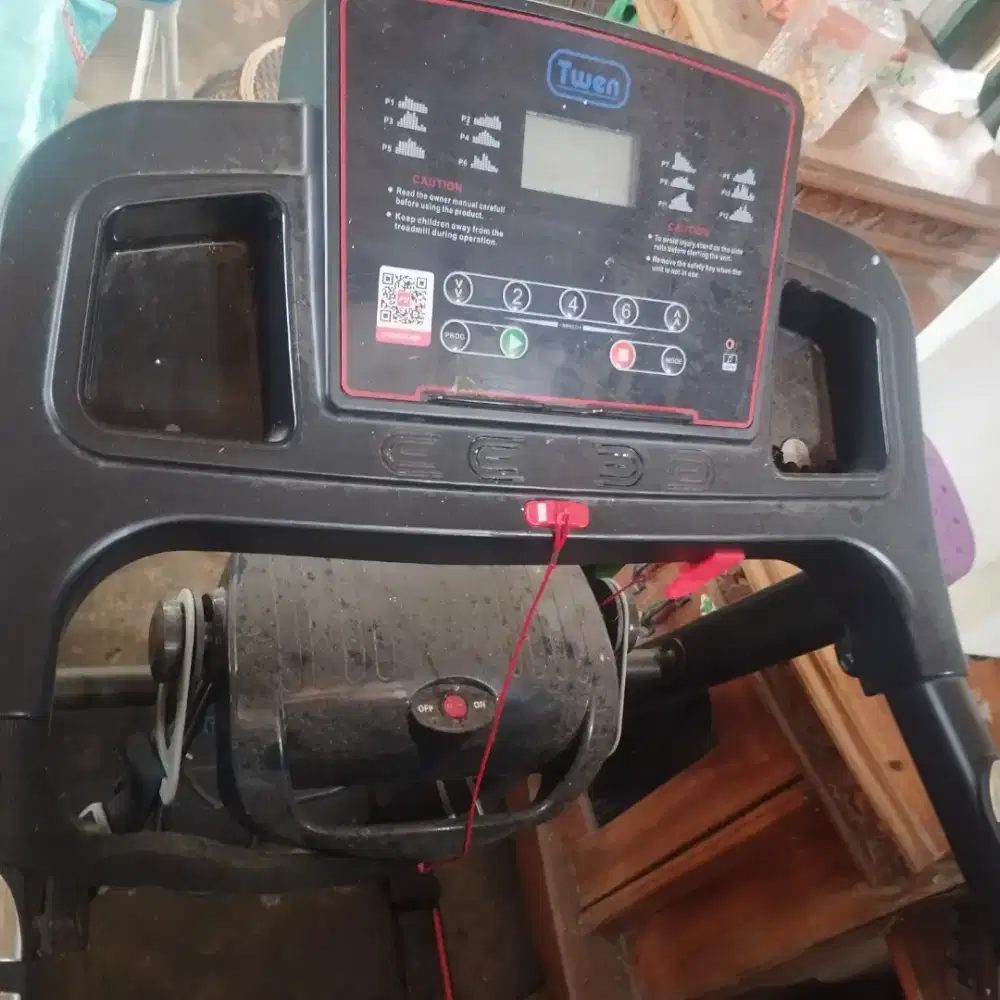 Jual alat jogging treadmill