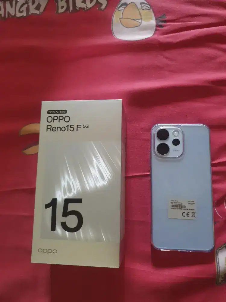 Oppo Reno 15F 5G