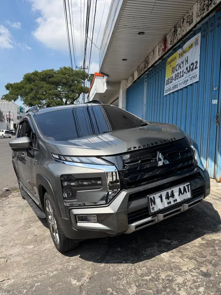 Mitsubishi Xpander Cross AT' 2023. Kondisi SPRTI BARU GRESSS