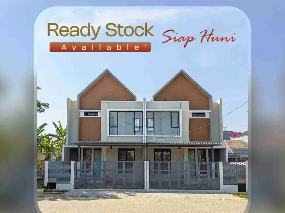 Rumah type Avani dikota Bogor