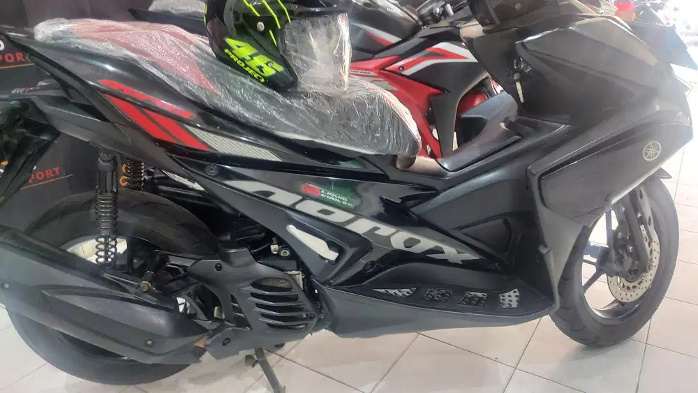siap geber yamaha aerox 155 2019