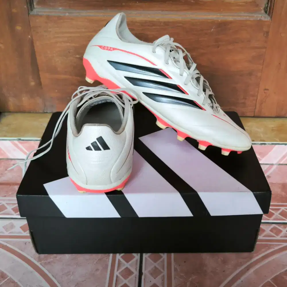 Sepatu Bola Adidas Copa Pure IV League FG Junior Original Ukuran 38