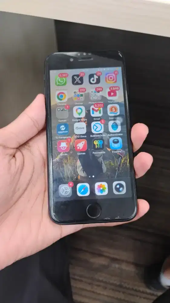 iPhone SE 2 (2020) 128 GB Inter