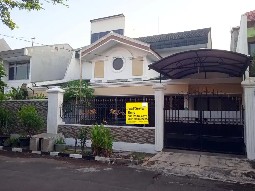 Rumah di Jemur Andayani