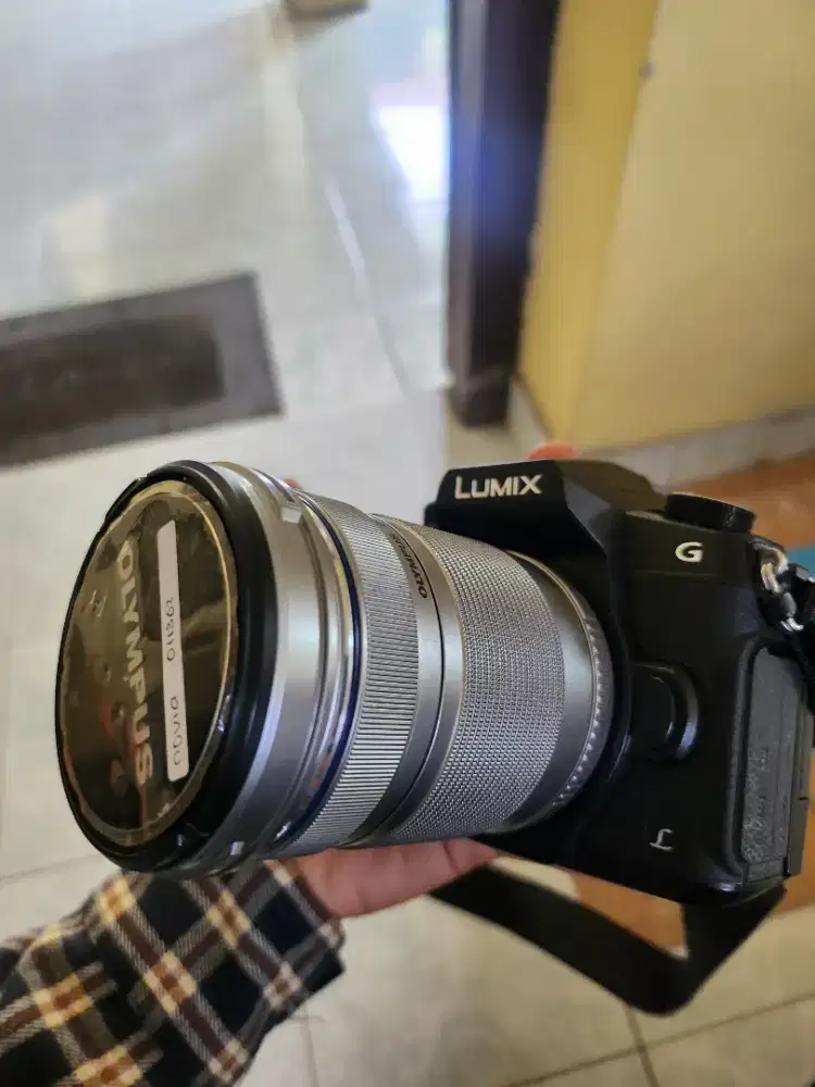 Dslr Lumix G85 + Lensa Normal Siap Pakai