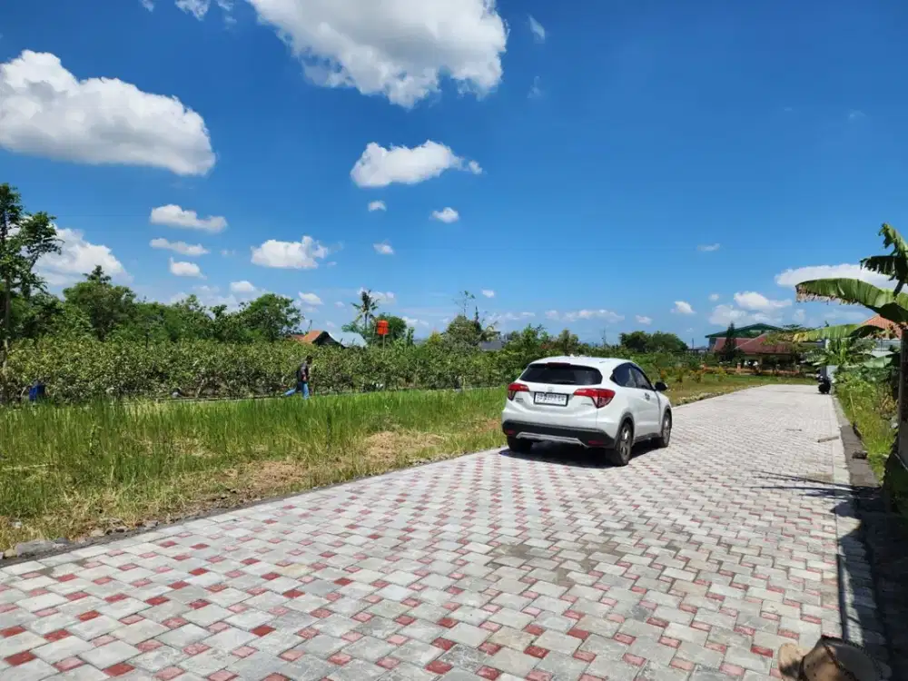 10 menit ke UGM, Jual Tanah Jogja di Jl. kaliurang km 8