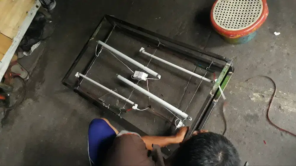 Neon box Bank BPR ATM sign papan nama menu huruf timbul letter solo