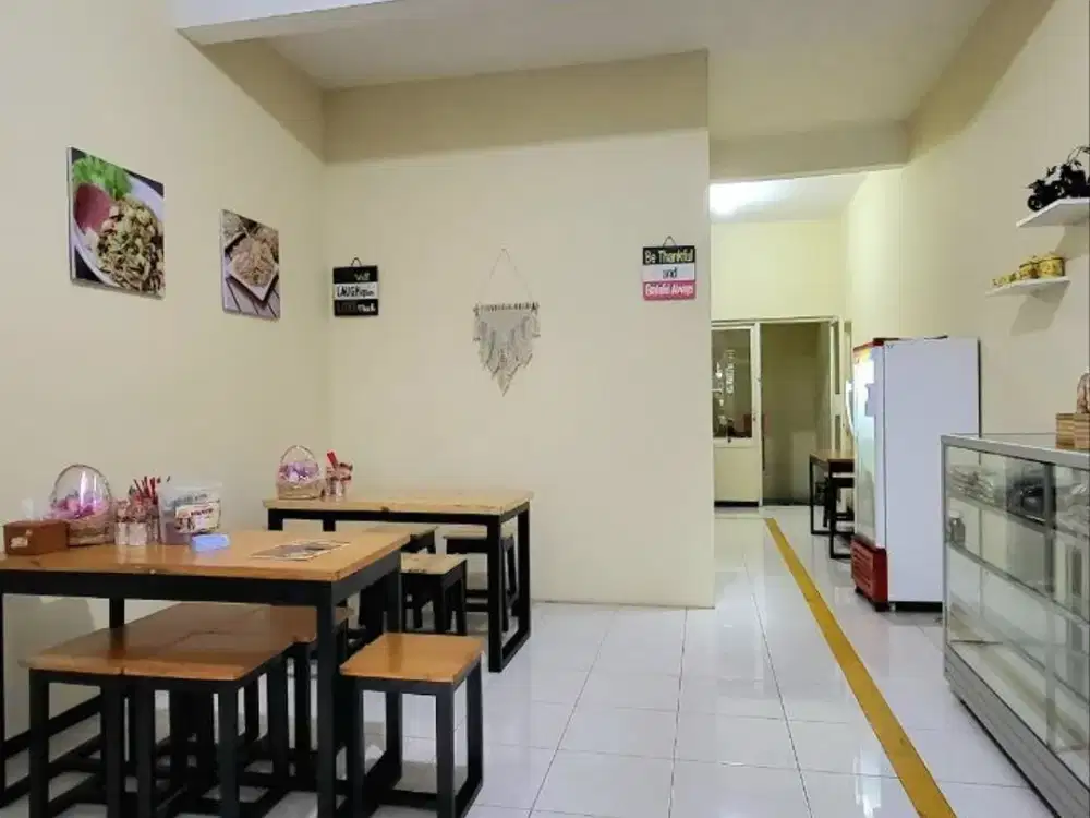 Ruko Strategis Siap Usaha di Pandanwangi Blimbing Malang