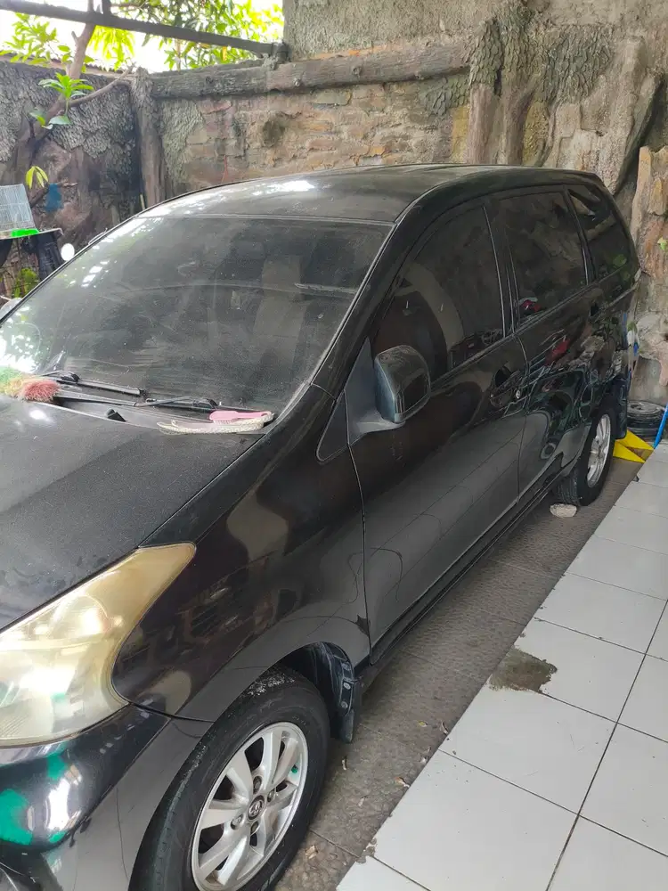 Toyota Avanza 2014 Bensin