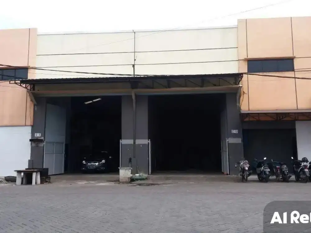 Dijual 2 Gudang Jejer Taman Sidaorjo Siap Pakai