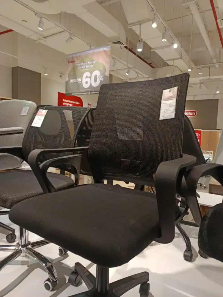 kursi kantor staff murah