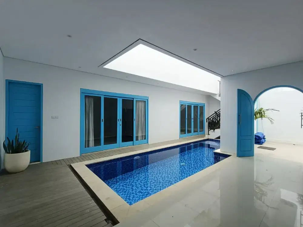 Brand New Villa Mediterania di Ungasan Dekat Melasti