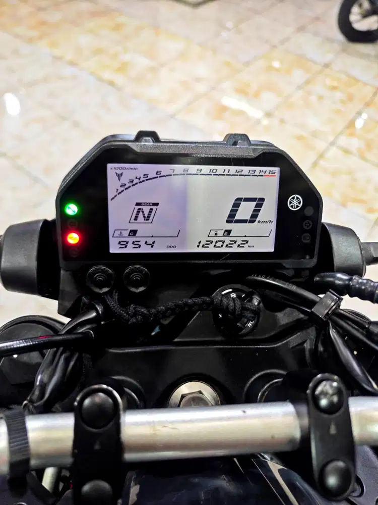 Super jos Yamaha New MT 25 FI TH 2022 odo 12rb
