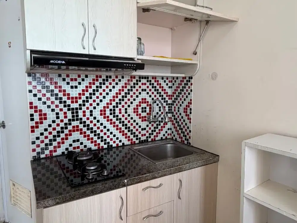 GREEN PRAMUKA 2BR DENGAN NUANSA TINGGAL NYAMAN PILIHAN AMAN DI AREA JAKARTA PUSAT SCARLET ATAS MALL TOWER VIEW CITY UNIT HOOK PERTAHUN